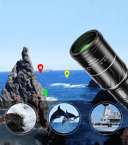 🔥LAST DAY 65% OFF -16X52 Monocular bifocal optical zoom telescope