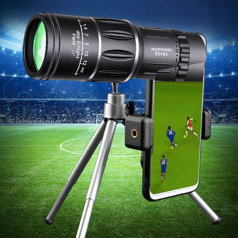 🔥LAST DAY 65% OFF -16X52 Monocular bifocal optical zoom telescope